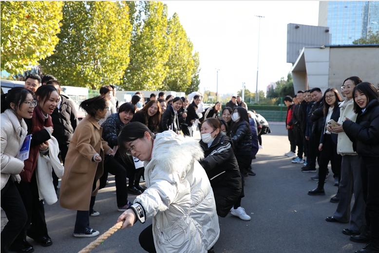 幸福工程 I 凝心聚力揚風采，拔河比賽促團結